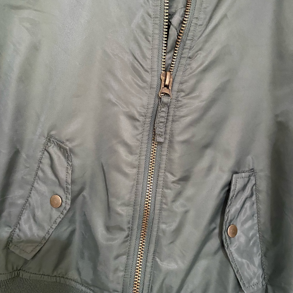 Perfect For Fall!! Bomber Jacket ! - image 4